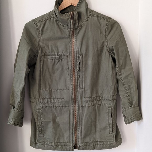 Madewell Fleet Jacket Desert Olive XS - Picture 5 of 11